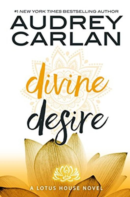Book cover for "Divine Desire" by Audrey Carlan