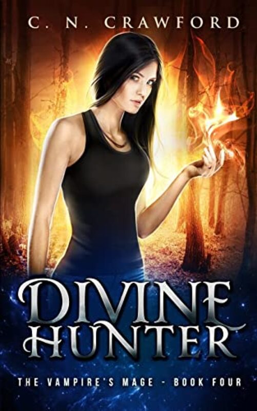 Book cover for "Divine Hunter" by CN Crawford