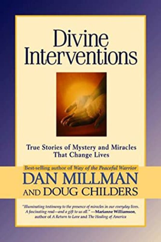 Book cover for "Divine Interventions" by Dan Millman