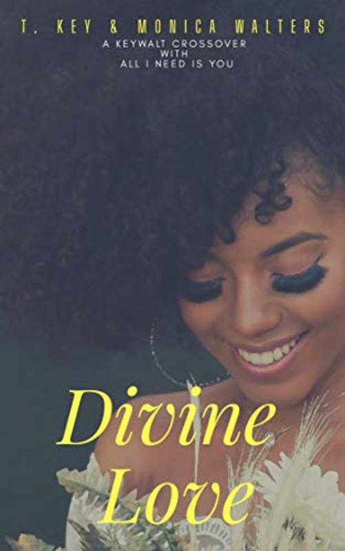 Book cover for "Divine Love" by T Key