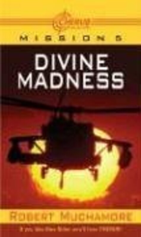Book cover for "Divine Madness" by Robert Muchamore