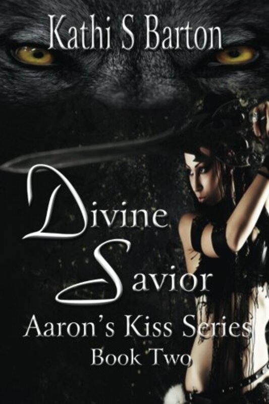 Book cover for "Divine Savior" by Kathi S Barton