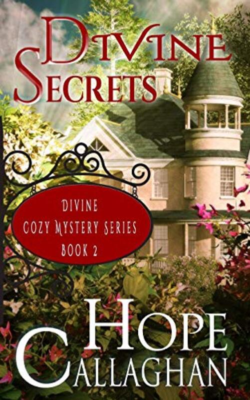 Book cover for "Divine Secrets" by Hope Callaghan