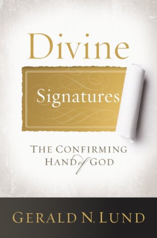 Book cover for "Divine Signatures" by Gerald Lund