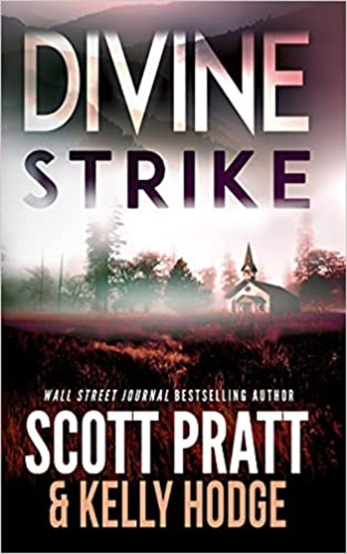Book cover for "Divine Strike" by Scott Pratt