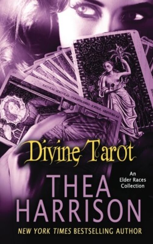 Book cover for "Divine Tarot" by Thea Harrison