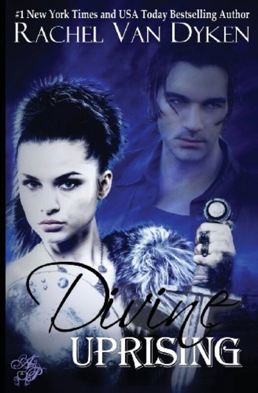 Book cover for "Divine Uprising" by Rachel Van Dyken