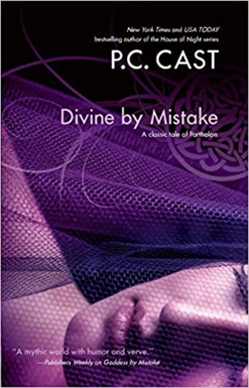 Book cover for "Divine by Mistake / Goddess by Mistake" by PC Cast