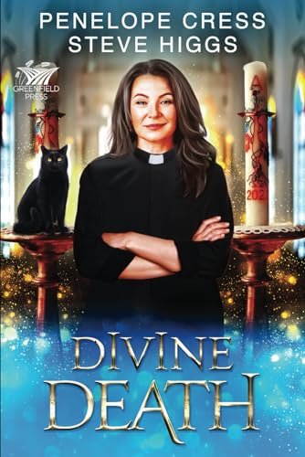 Book cover for "Divine Death" by Steve Higgs
