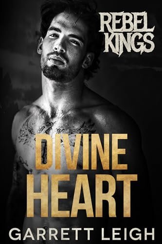 Book cover for "Divine Heart" by Garrett Leigh