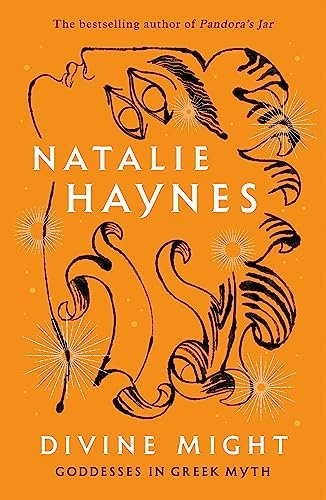 Book cover for "Divine Might" by Natalie Haynes