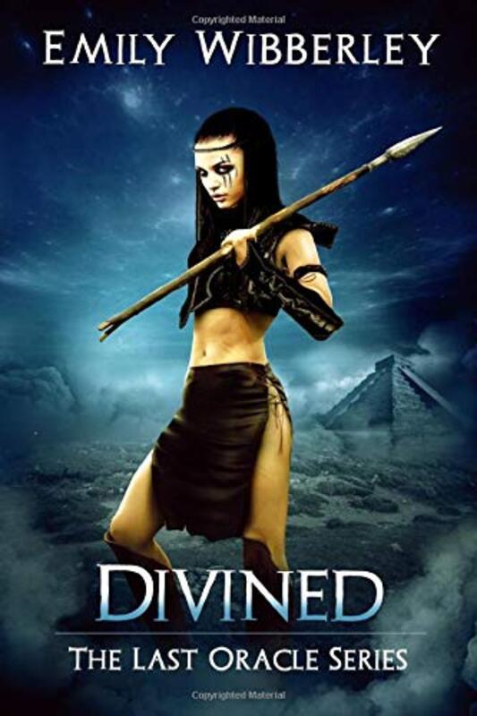 Book cover for "Divined" by Emily Wibberley