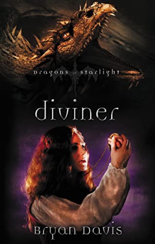 Book cover for "Diviner" by Bryan Davis