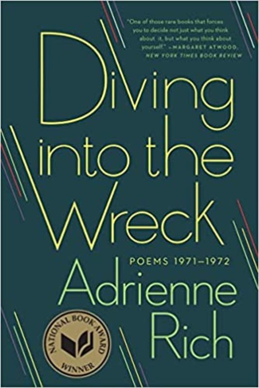 Book cover for "Diving into the Wreck" by Adrienne Rich