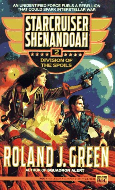 Book cover for "Division Of The Spoils" by Roland J Green