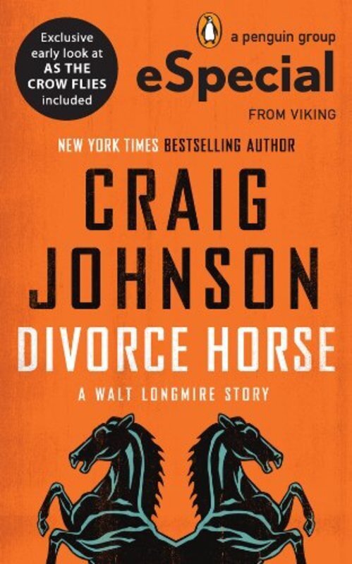 Book cover for "Divorce Horse" by Craig Johnson
