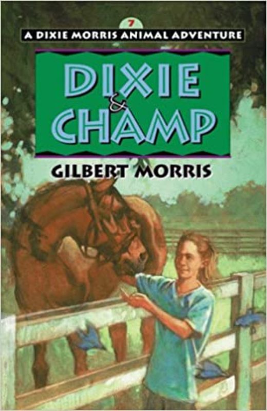 Dixie Morris Animal Adventures book cover