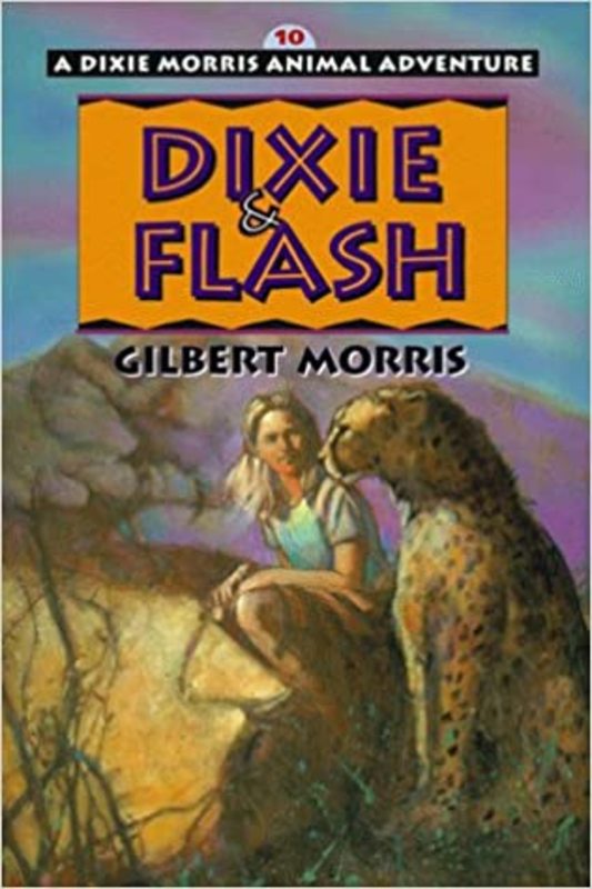 Dixie Morris Animal Adventures book cover