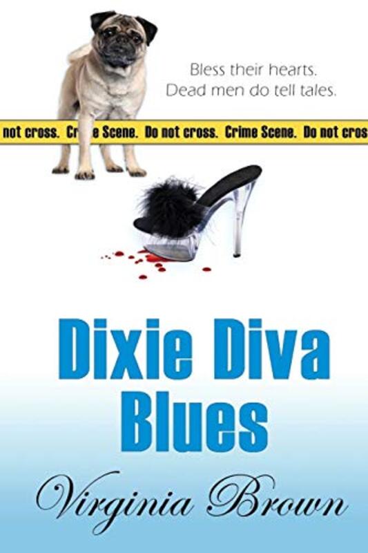 Book cover for "Dixie Diva Blues" by Juliana Garnett