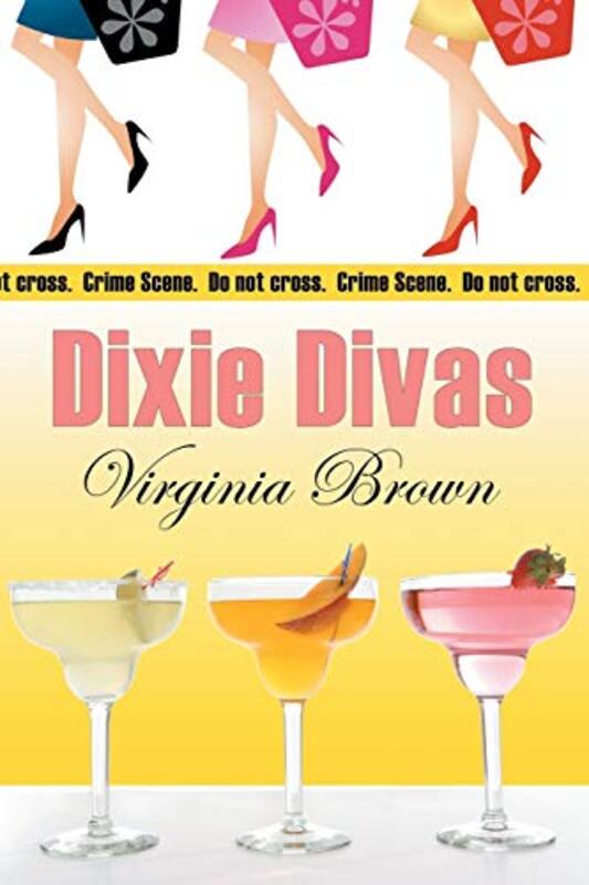 Book cover for "Dixie Divas" by Juliana Garnett