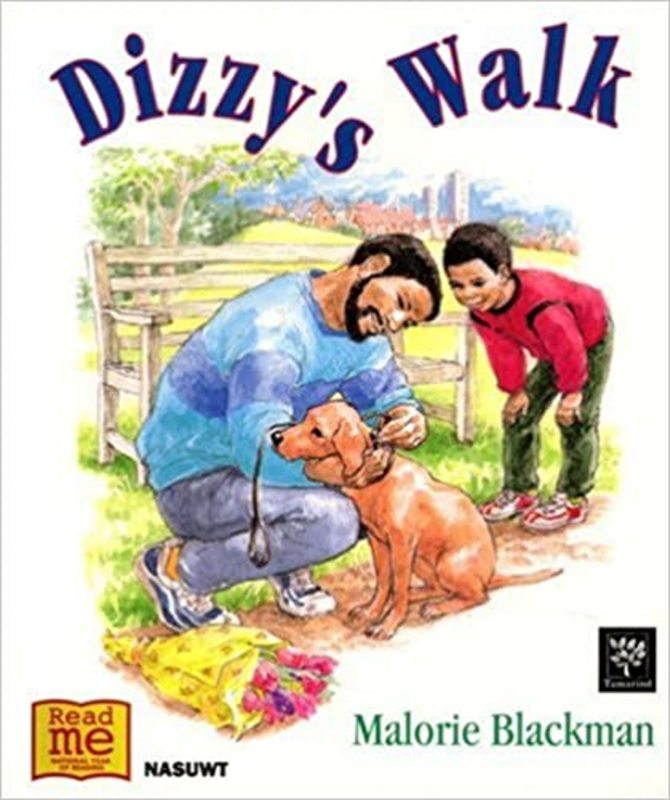 Book cover for "Dizzy's Walk" by Malorie Blackman