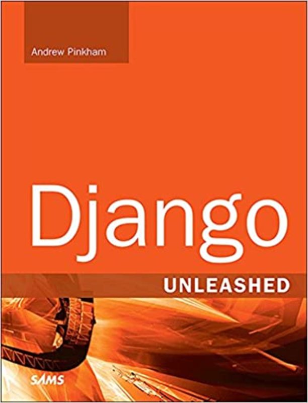 Book cover for "Django Unleashed" by Andrew Pinkham