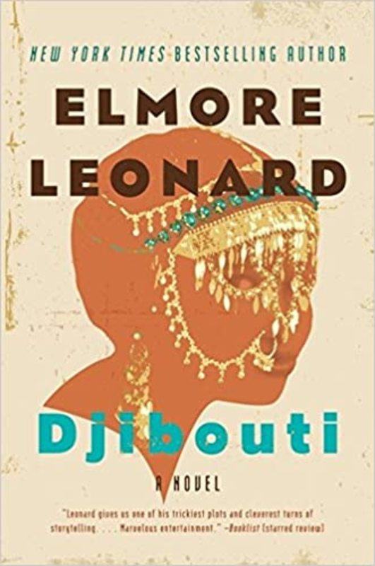 Book cover for "Djibouti" by Elmore Leonard