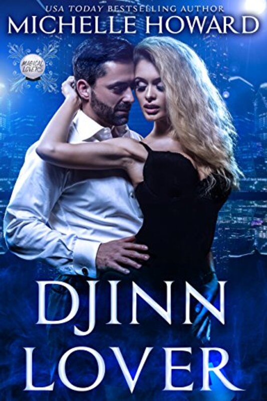 Book cover for "Djinn Lover" by Michelle Howard