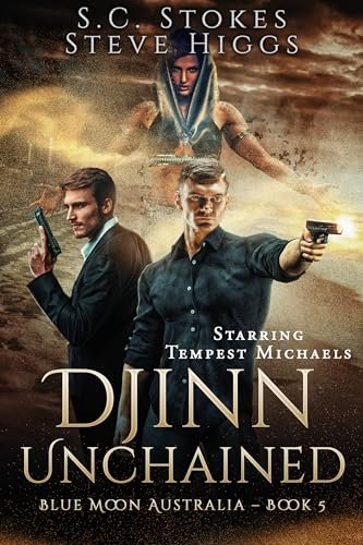 Book cover for "Djinn Unchained" by Steve Higgs