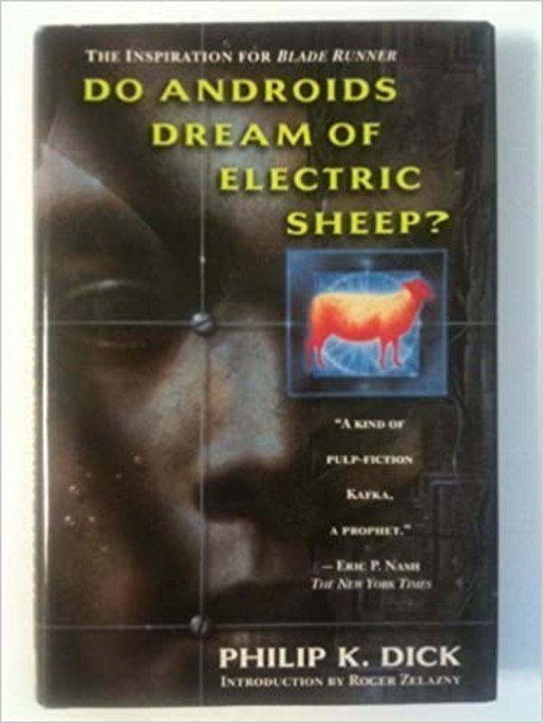 Book cover for "Do Androids Dream of Electric Sheep?" by Philip K. Dick