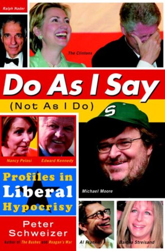 Book cover for "Do As I Say" by Peter Schweizer