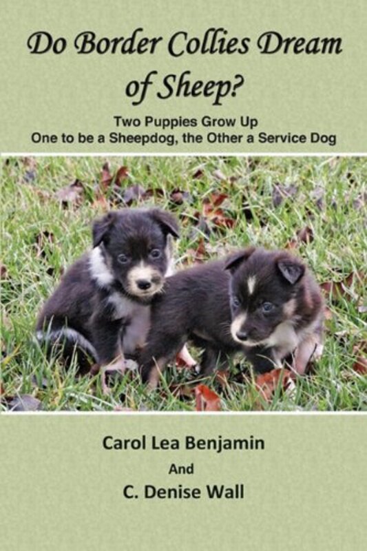 Carol Lea Benjamin book cover