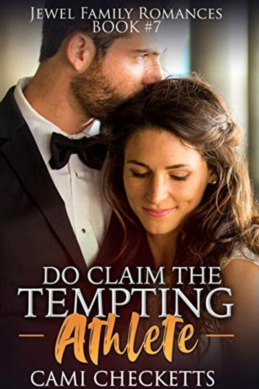 Book cover for "Do Claim the Tempting Athlete" by Cami Checketts