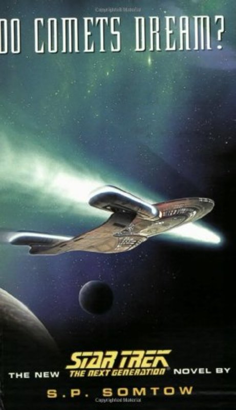 Book cover for "Do Comets Dream?" by Various