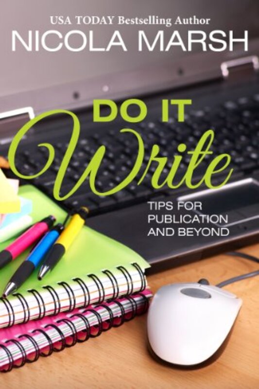 Book cover for "Do It Write" by Nicola Marsh