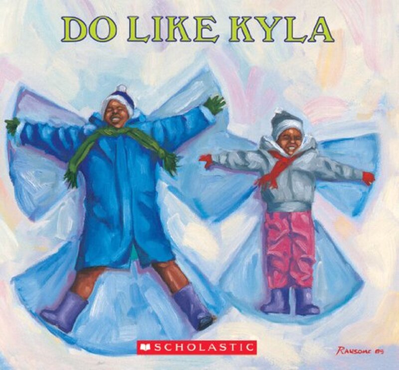 Book cover for "Do Like Kyla" by James E Ransome