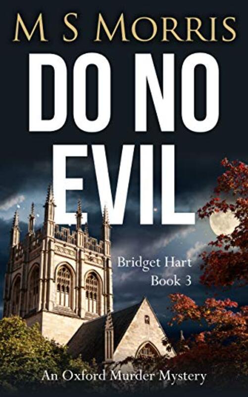 Book cover for "Do No Evil" by MS Morris