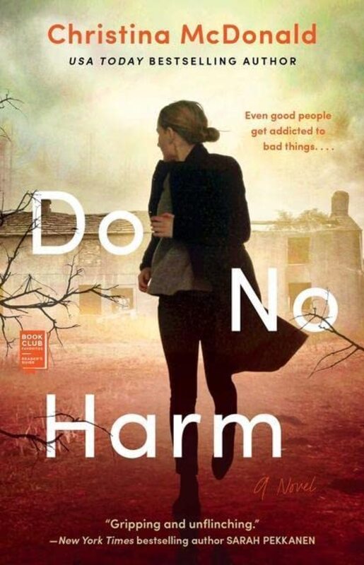 Book cover for "Do No Harm" by Christina McDonald