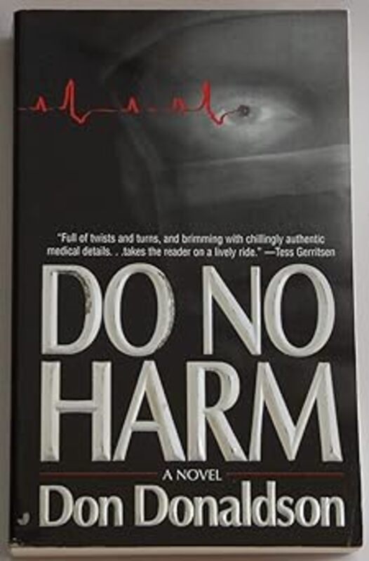 Book cover for "Do No Harm" by Don Donaldson