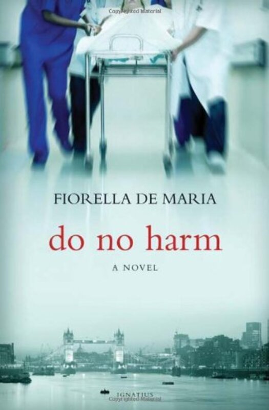 Book cover for "Do No Harm" by Fiorella De Maria