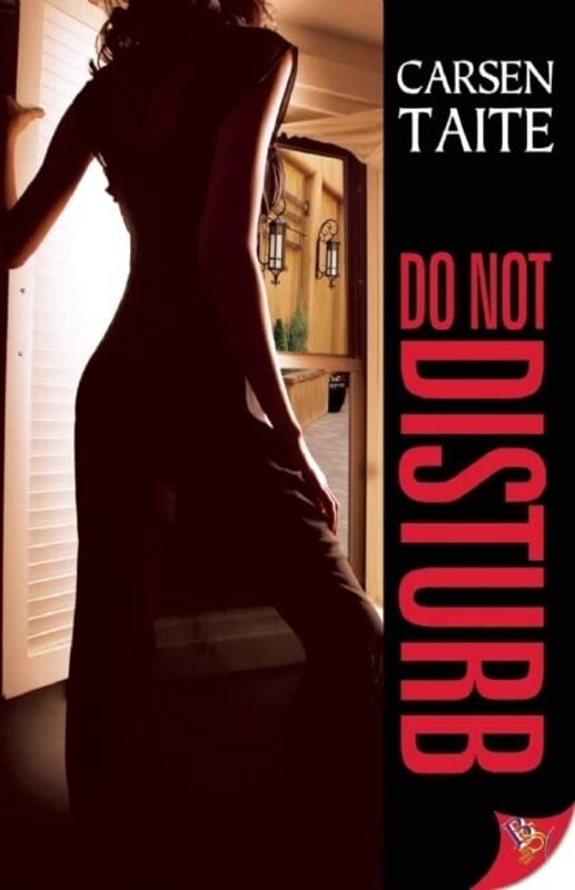 Book cover for "Do Not Disturb" by Carsen Taite