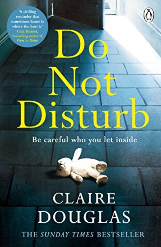 Book cover for "Do Not Disturb" by Claire Douglas