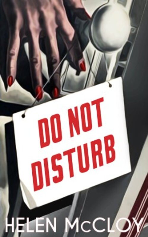 Book cover for "Do Not Disturb" by Helen McCloy