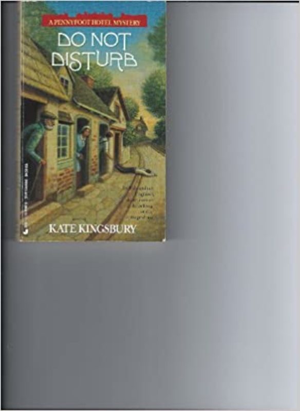 Book cover for "Do Not Disturb" by Kate Kingsbury