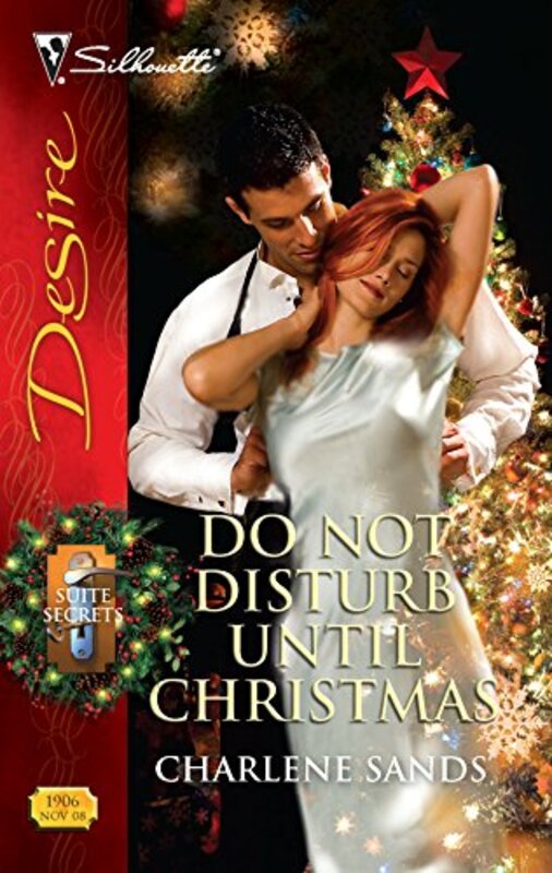 Book cover for "Do Not Disturb Until Christmas" by Charlene Sands