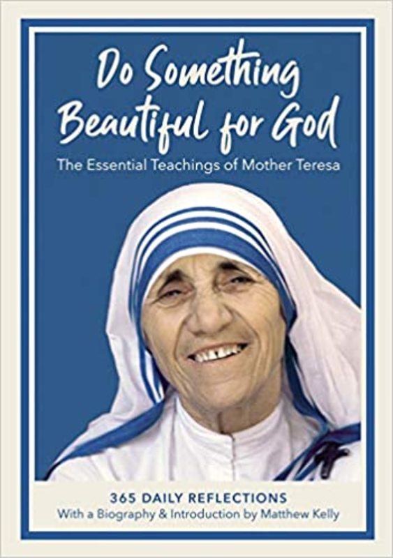 Book cover for "Do Something Beautiful for God" by Matthew Kelly