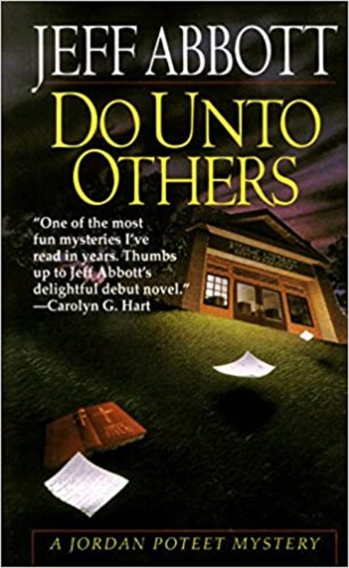 Book cover for "Do Unto Others" by Jeff Abbott