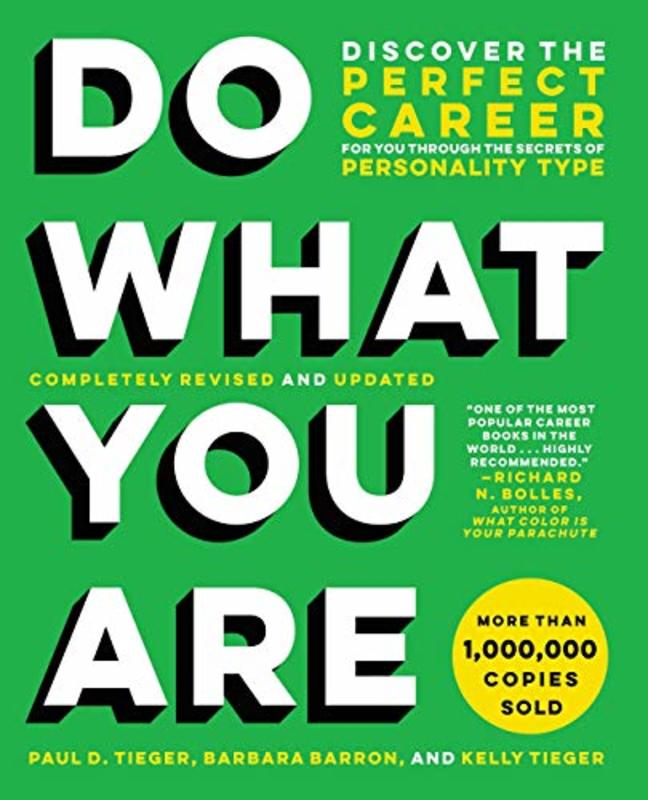 Book cover for "Do What You Are" by Paul D. Tieger