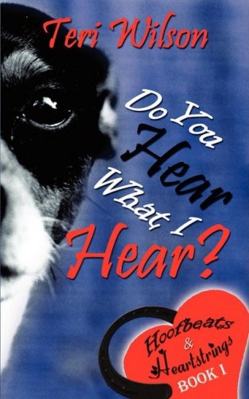 Book cover for "Do You Hear What I Hear?" by Teri Wilson