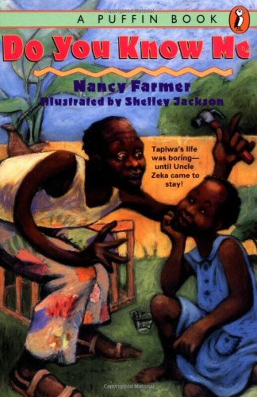 Book cover for "Do You Know Me" by Nancy Farmer
